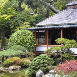 Golden Gate Park Japanese Tea Garden, San Francisco, CA