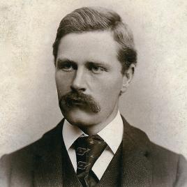Harold Caparn, about 1897