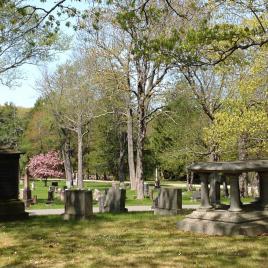 Evergreen Cemetery, Portland, ME