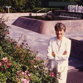 Carol Johnson at John F. Kennedy Park, Cambridge, MA