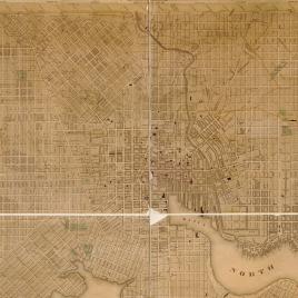 Thomas H. Poppleton's Plan for the City of Baltimore