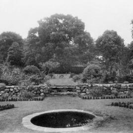 Pool for Mrs. Bancroft Gherardi, Short Hills, NJ, 1934