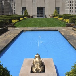 Rockefeller Center Rooftop Gardens, New York, NY