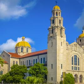 Basilica of the National Shrine of the Little Flower, San Antonio, TX