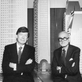 Philip Johnson and John Burgee