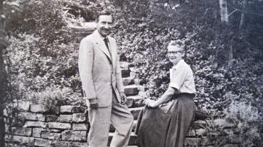 Arthur and Marie Berger