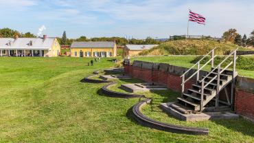 Fort Mifflin, Philadelphia, PA