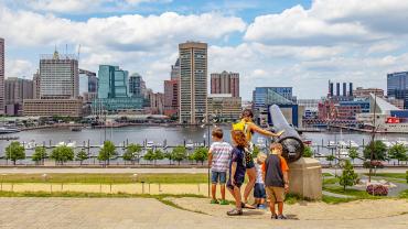 Federal Hill Park, Baltimore, MD