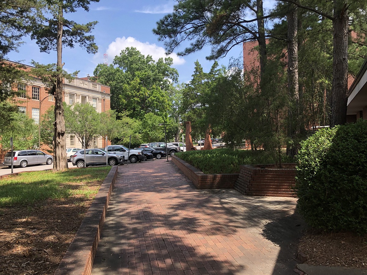 Burlington Nuclear Lab Area, North Carolina State University, Raleigh, NC