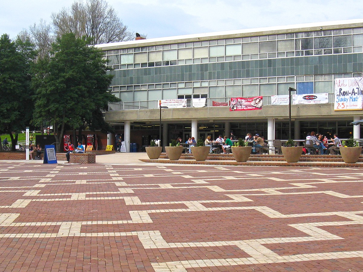 The Brickyard at North Carolina State University