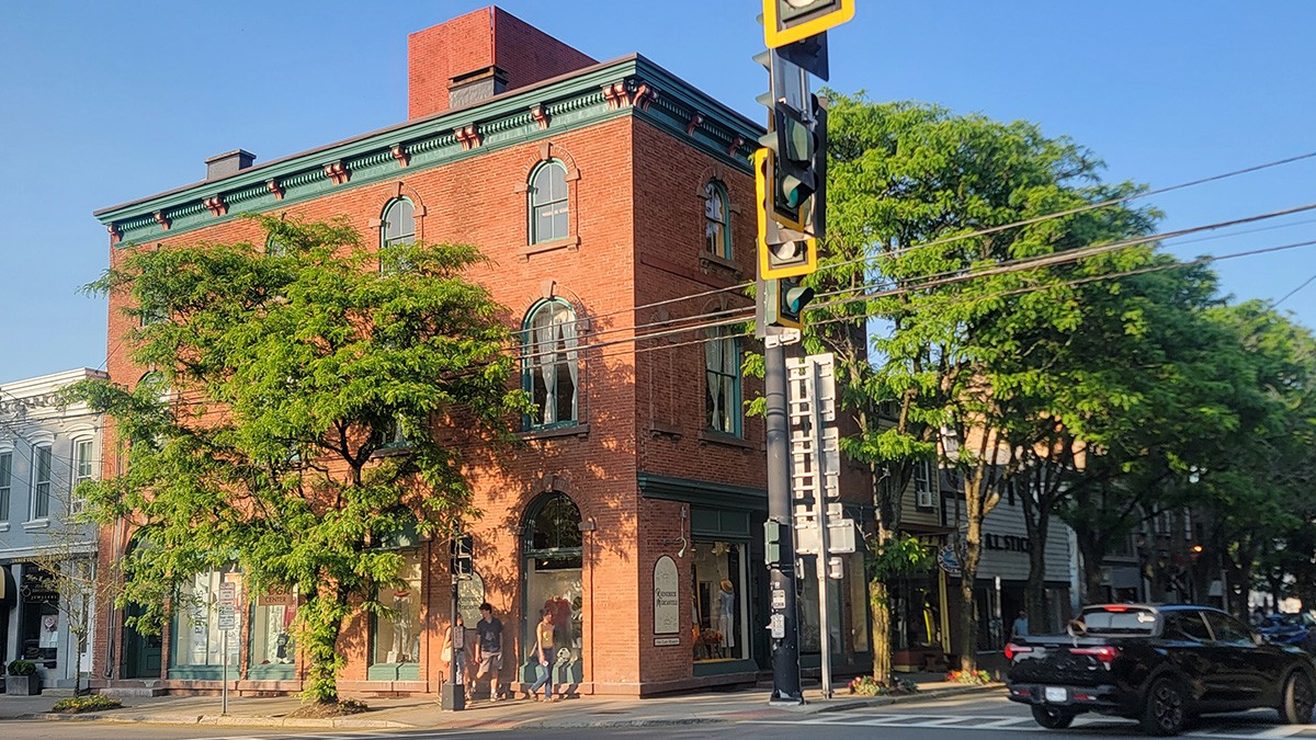 Rhinebeck Village Historic District TCLF