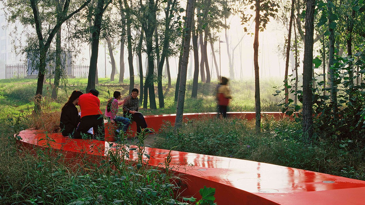 Red Ribbon Park Map Qinhuangdao Red Ribbon Park | TCLF