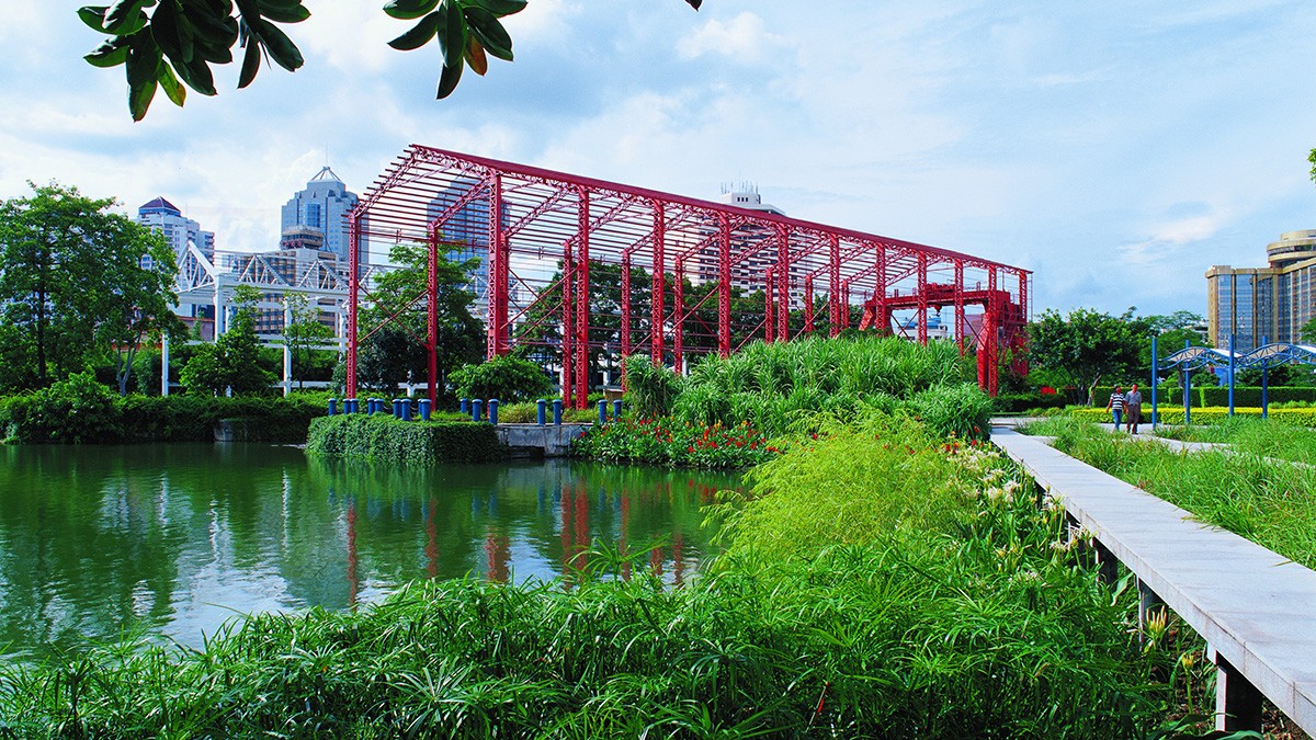 Zhongshan Shipyard Park Tclf