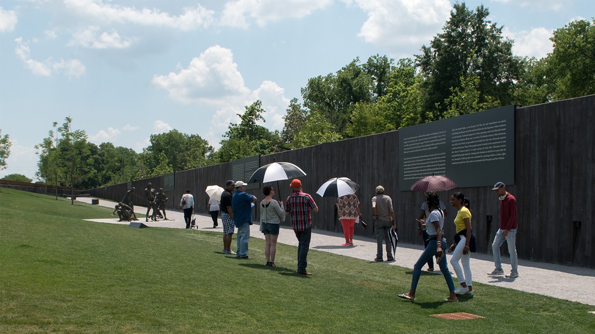 National Memorial for Peace and Justice TCLF