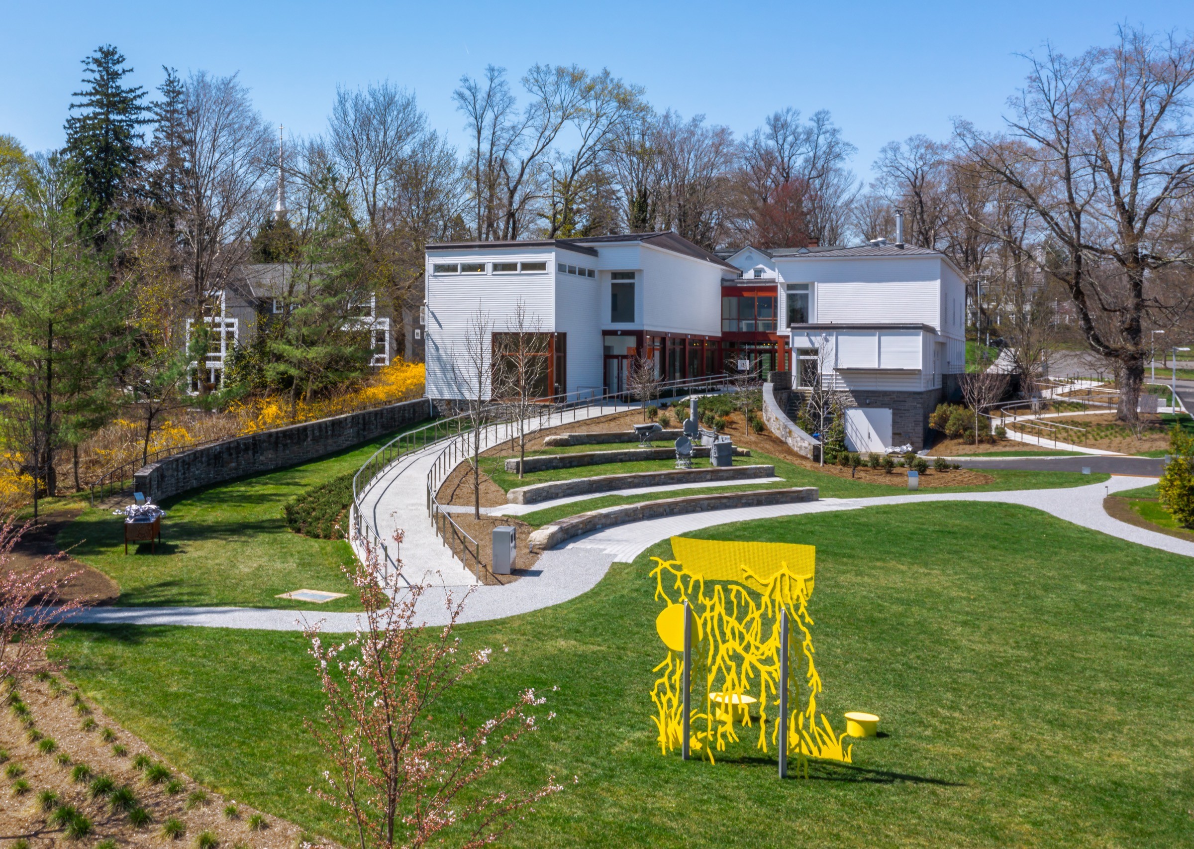 Sculpture Garden, Aldrich Contemporary Art Museum, Ridgefield, CT
