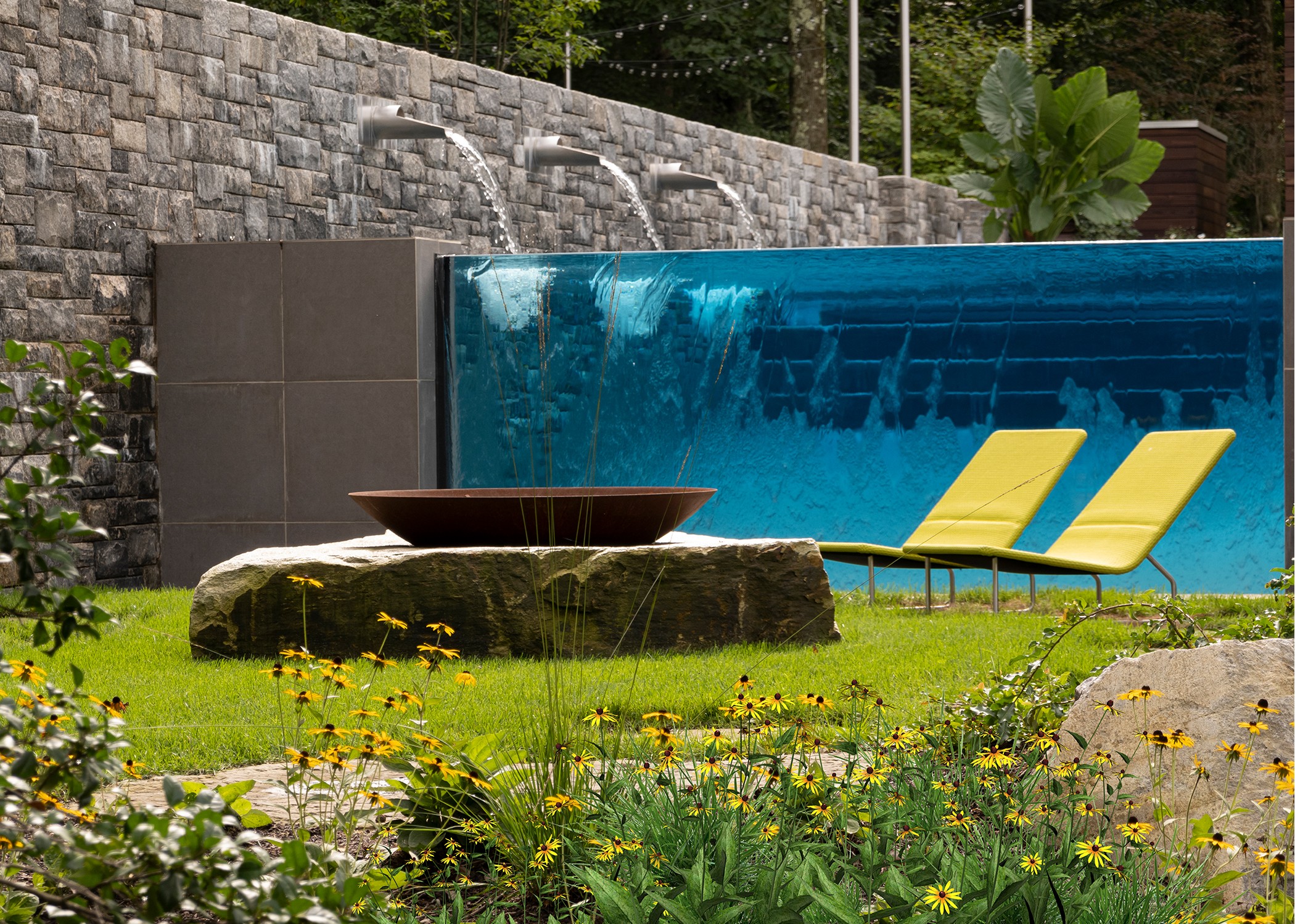 Tango House Pool, Greenwich, CT