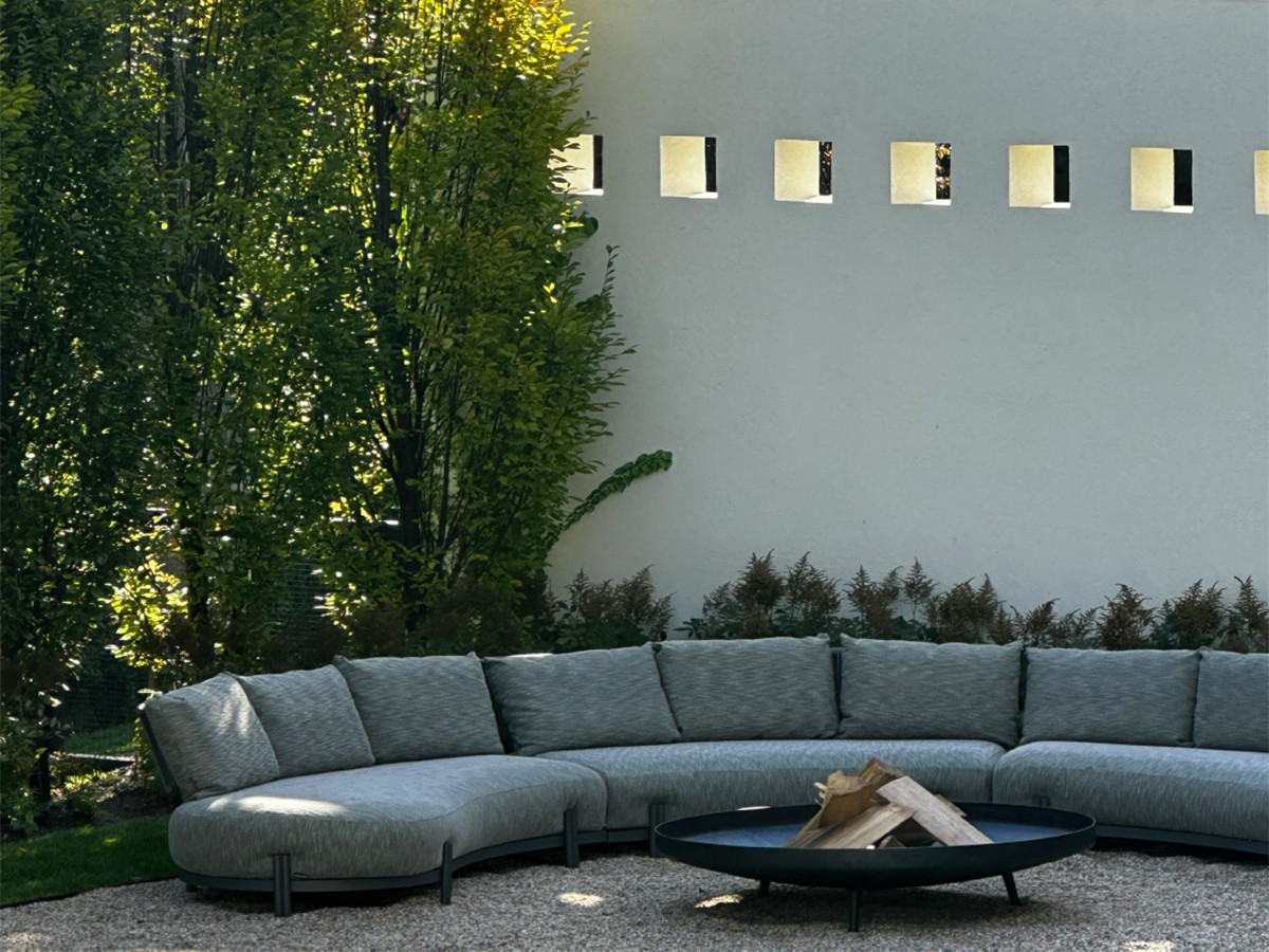 East Side Garden Room at Modernista Garden, New Canaan, CT