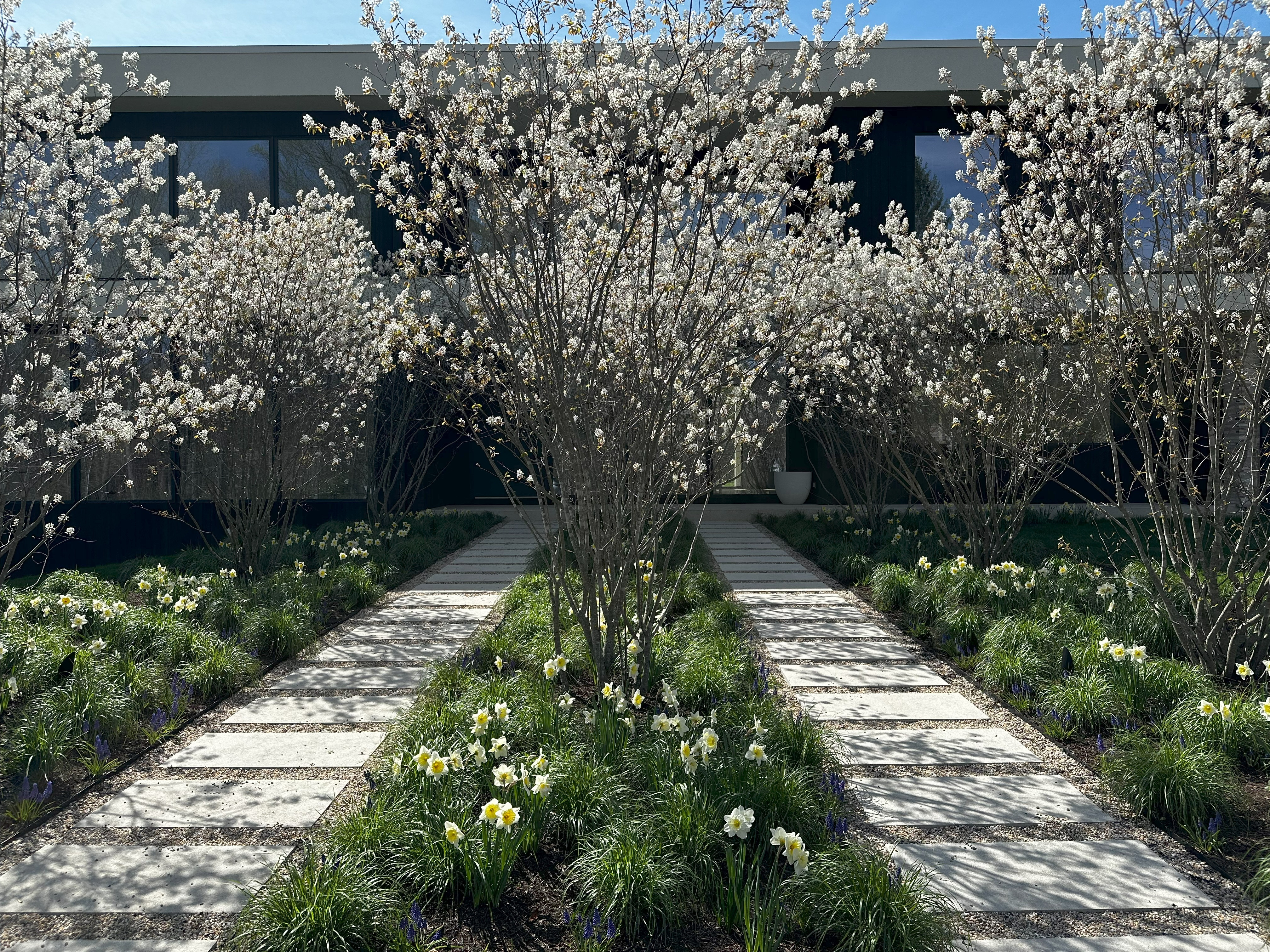 Modernista Garden, New Canaan, CT