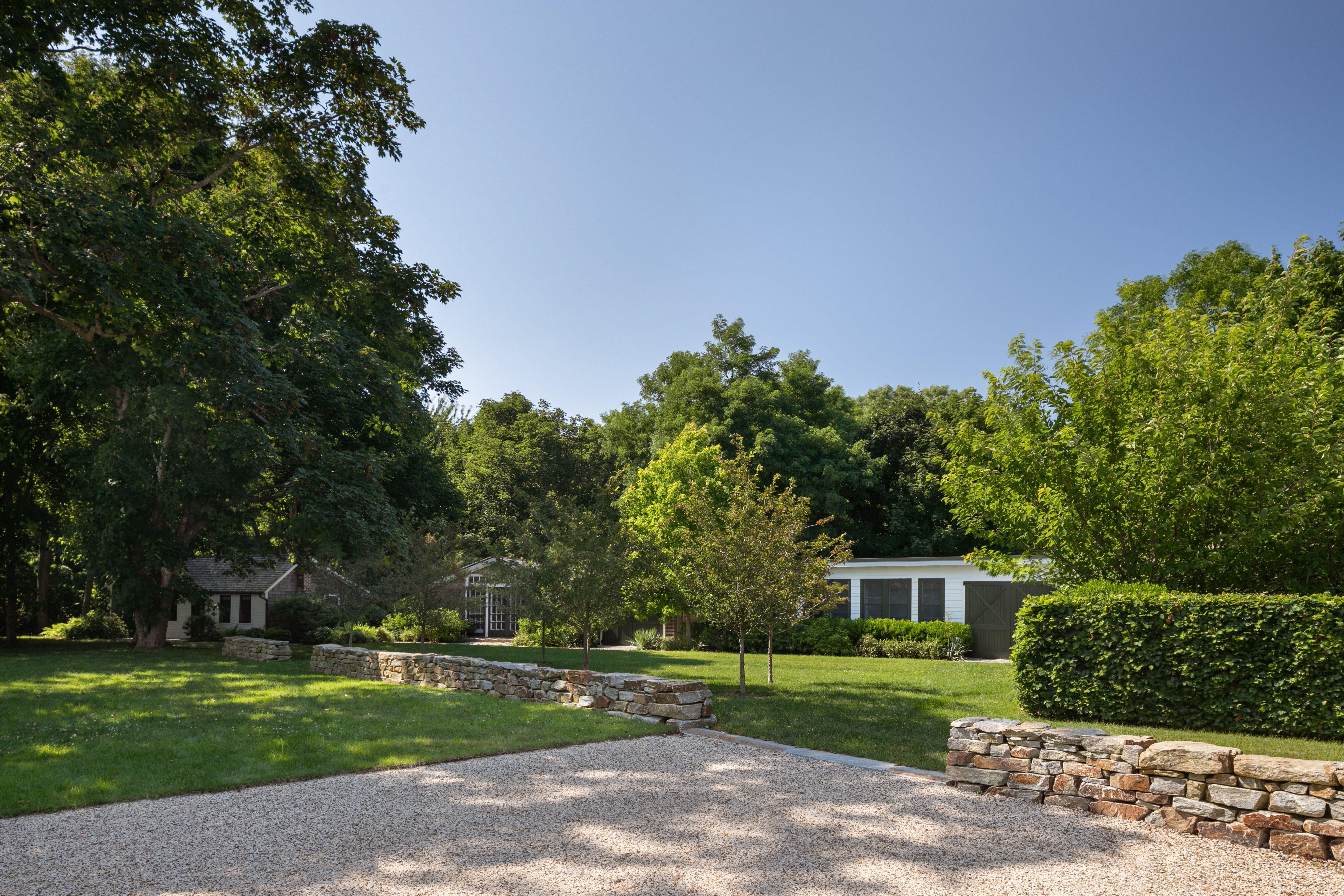 Backyard of Historic Orient, Orient, NY