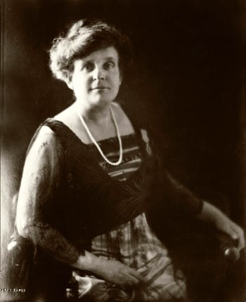 Frances Benjamin Johnston, circa 1923
