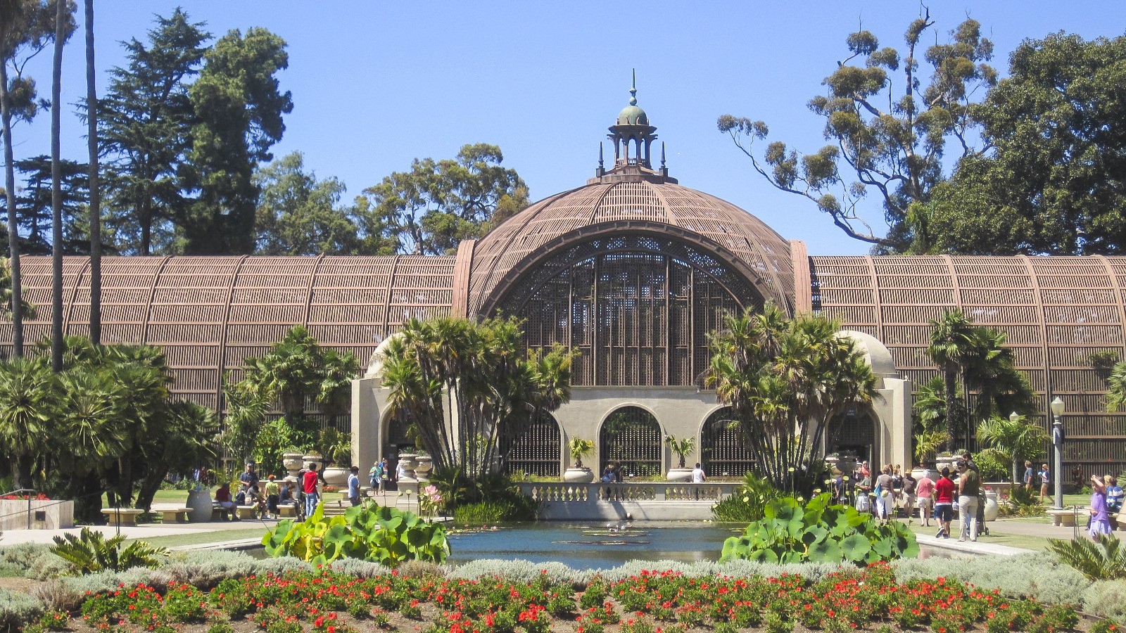 California Building (Museum of Us) and Architect Bertram Goodhue photo 1