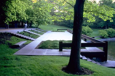 295_BW_Sasaki3.jpg John Deere & Company World Headquarters, Moline, Illinois, 1959