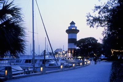 Sea Pines Plantation, Hilton Head, South Carolina, 1964