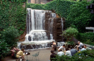 297_BW_Sasaki5.jpg Greenacre Park, New York, New York, 1971