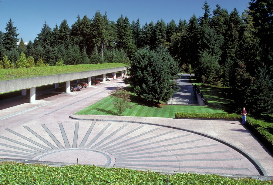 2SWA-Weyerhaeuser 04.jpg Weyerhaeuser International Headquarters, Federal Way, WA