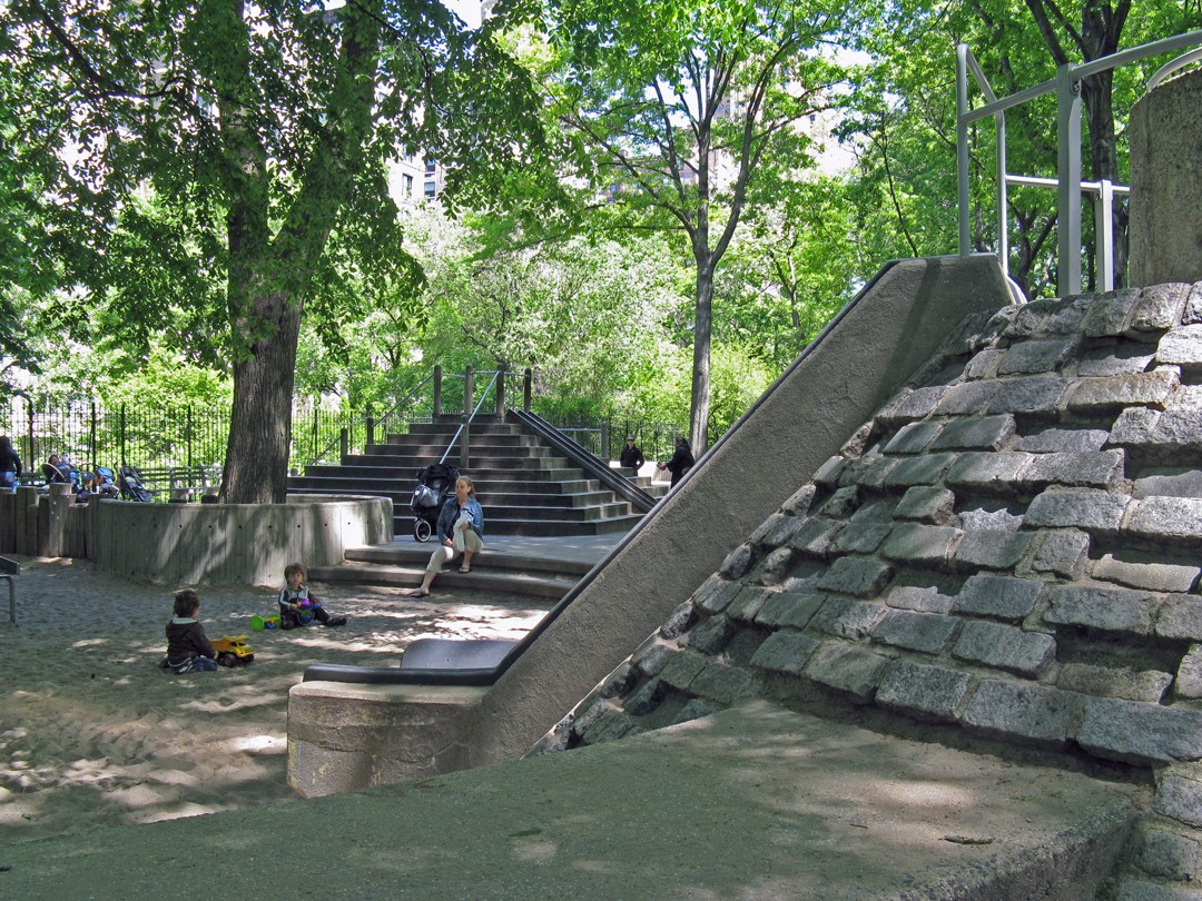 West 67th Street - Adventure Playground | TCLF