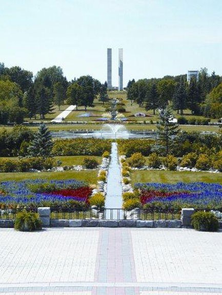 International Peace Garden | TCLF