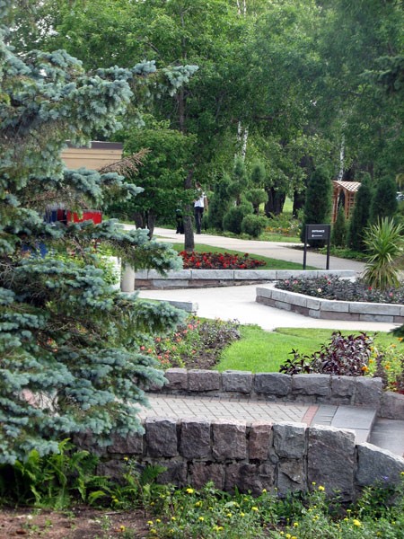 International Peace Garden | TCLF