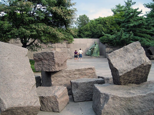 memorial de lawrence halprin fdr