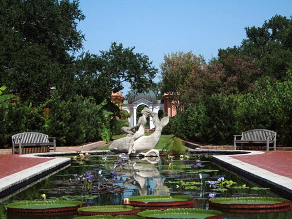 New Orleans Botanical Garden | TCLF