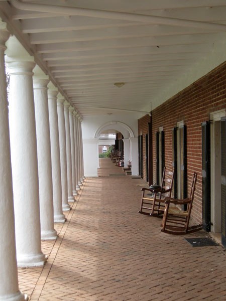 Academical Village University Of Virginia Tclf Academical Village University Of Virginia Tclf