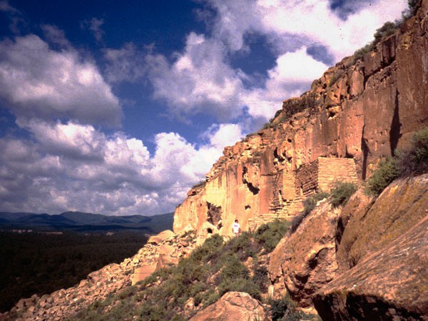 Puye Cliff Dwellings | TCLF