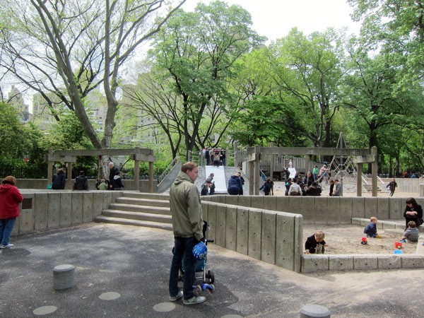 East 72nd Street Playground | TCLF