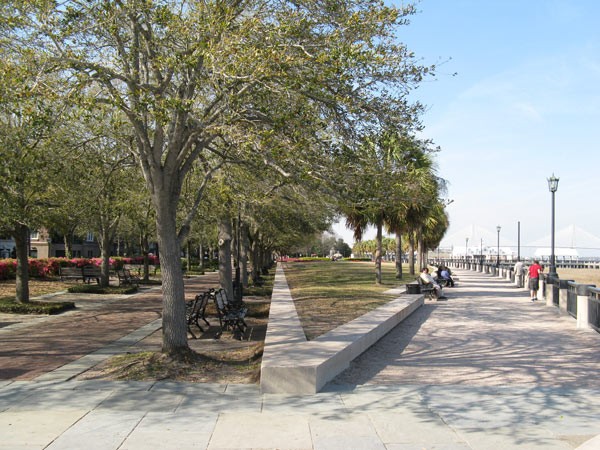 Park Features – Waterfront Park