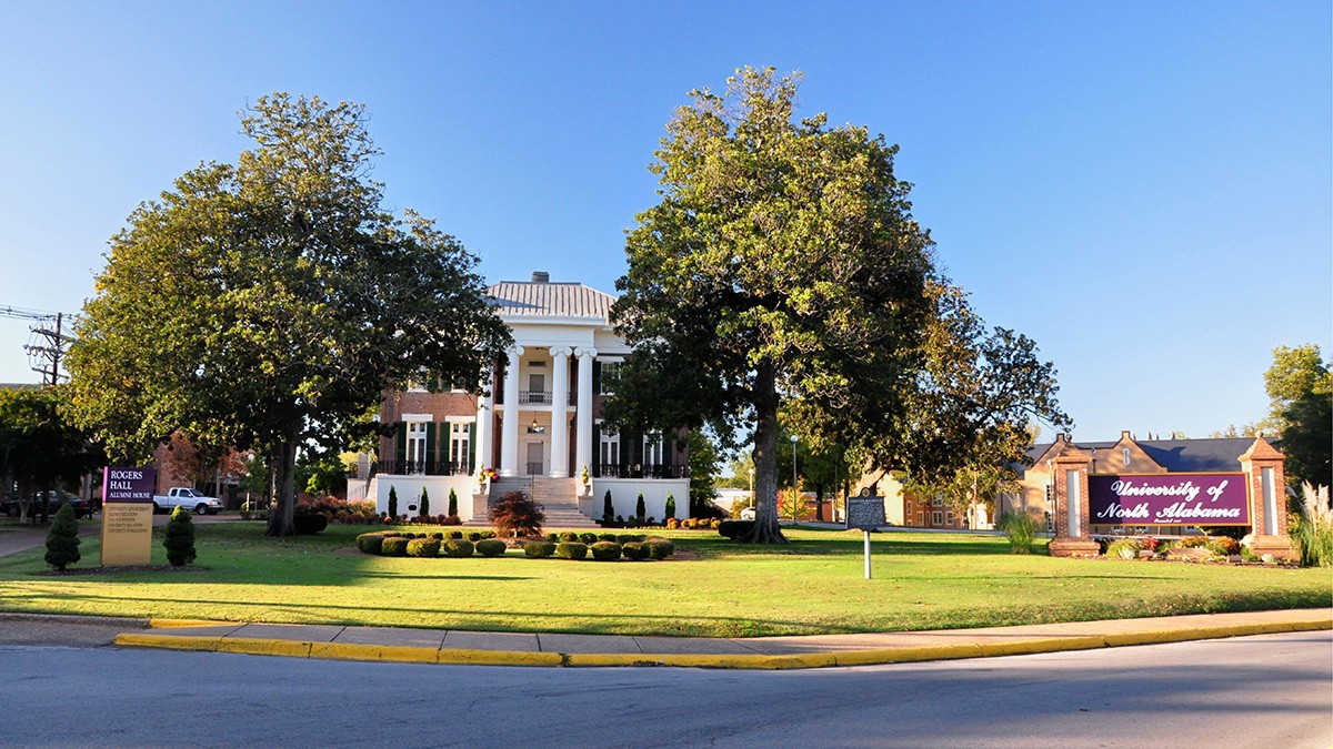 University of North Alabama office