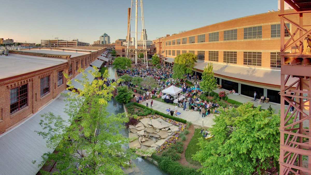 American Tobacco District