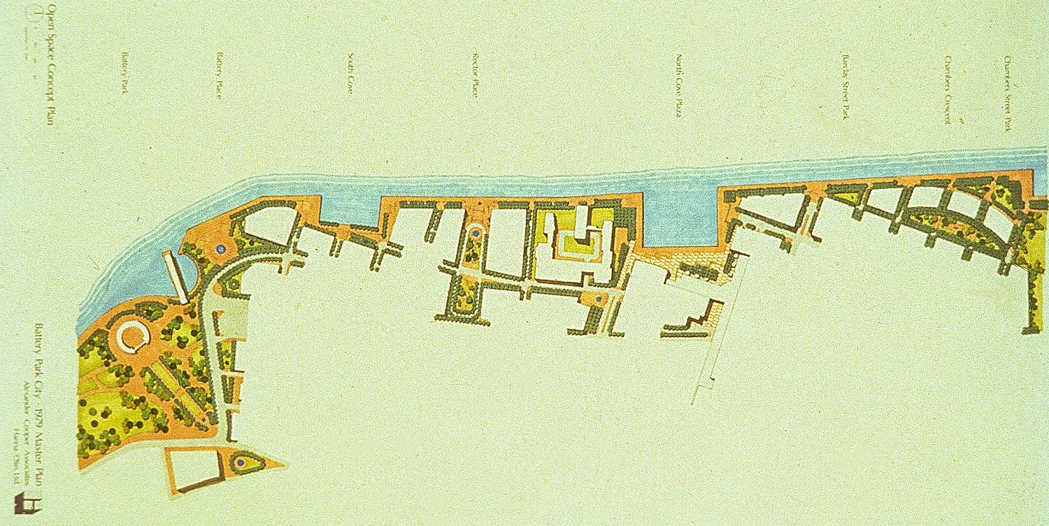 BatteryParkCity_MasterPlan_1979.jpg Master Plan of Battery Park City, New York, N.Y., 1979