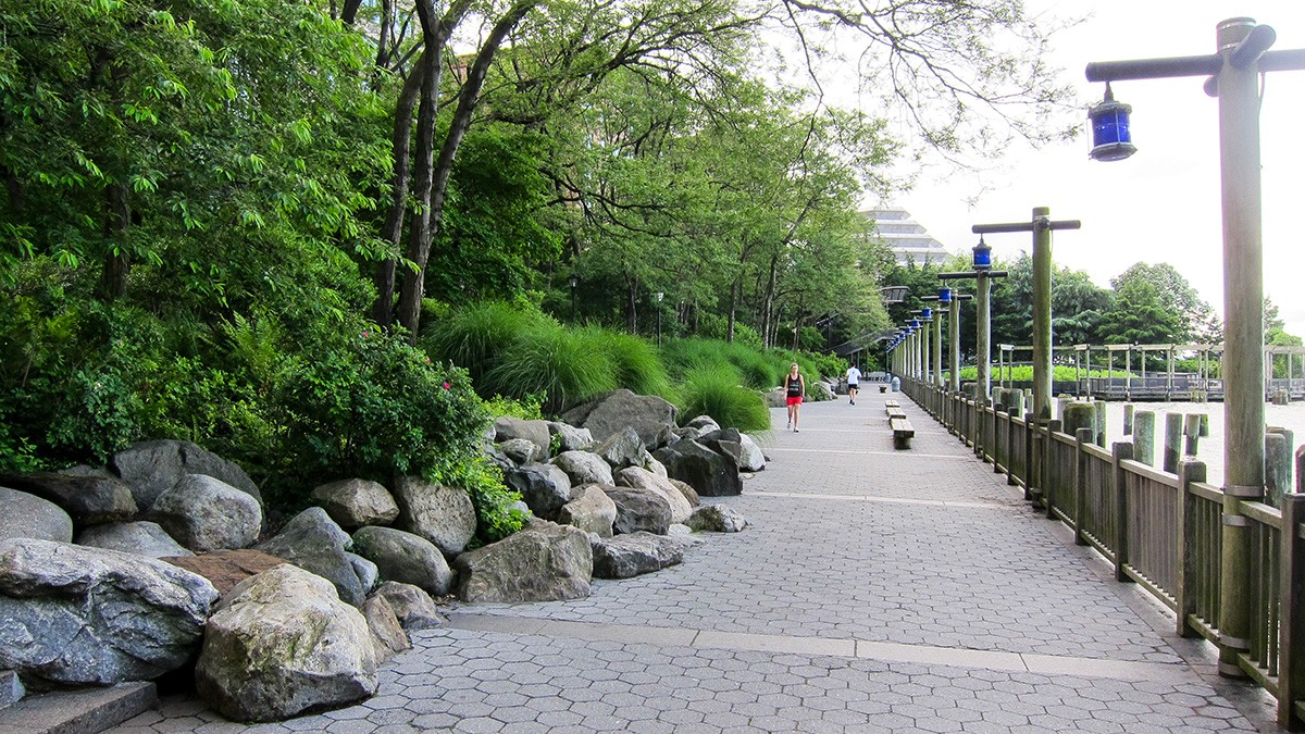 South Cove at Battery Park City, N.Y.