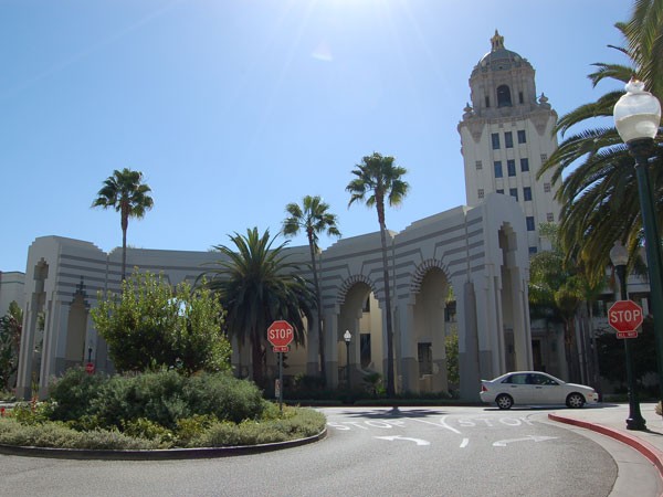 Beverly Hills City Hall and Civic Center