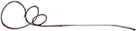 Birnbaum signature