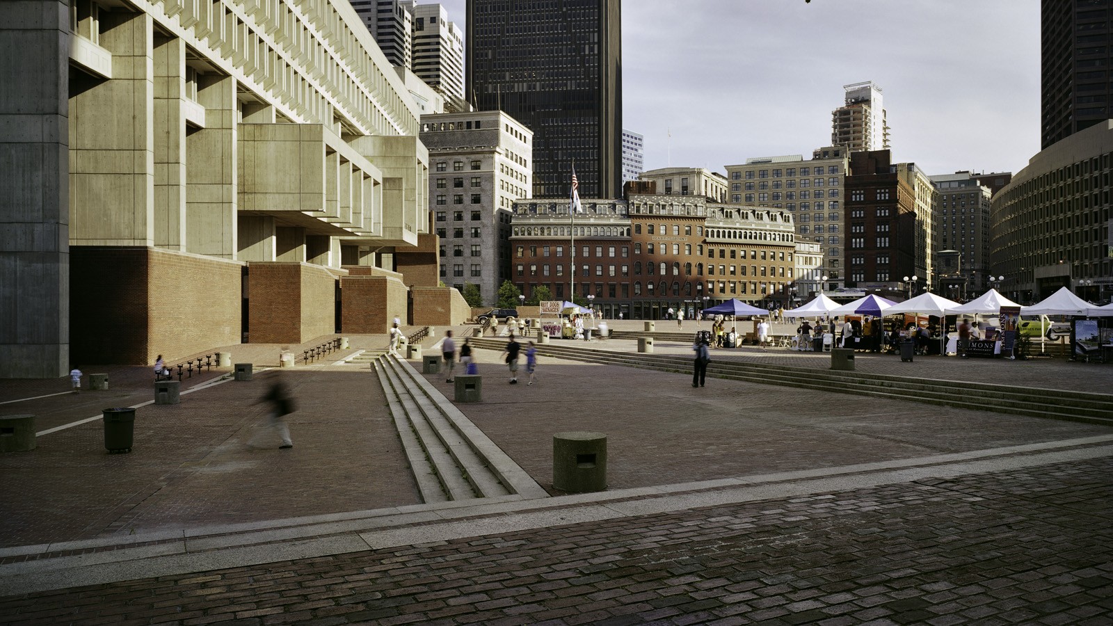 City Hall Plaza, Boston, MA