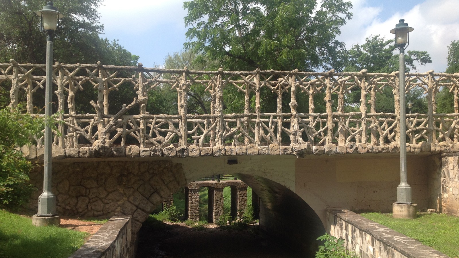 Brackenridge Park - Photograph by Charles A. Birnbaum