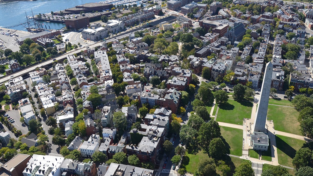 Bunker Hill Monument, Charlestown, MA