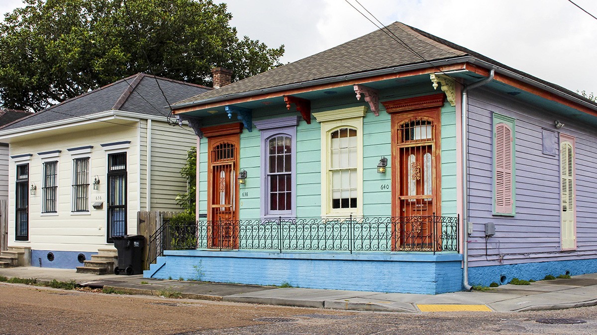 Bywater, New Orleans, LA