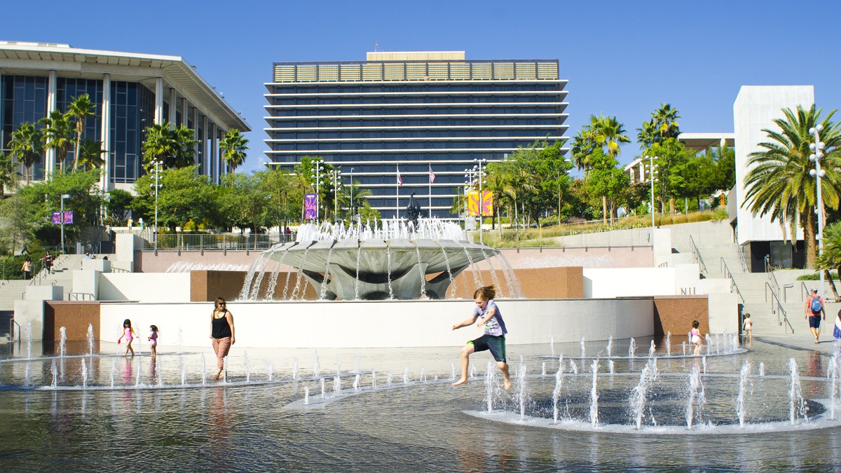 Grand Park, Los Angeles