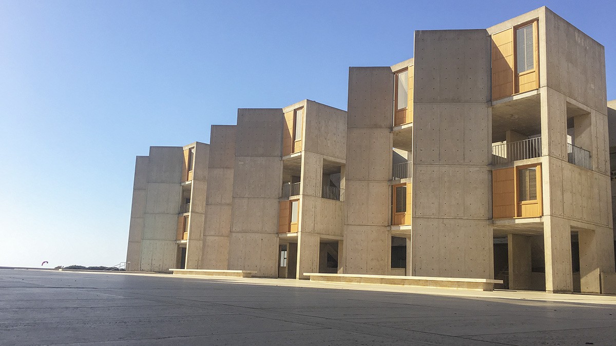 Preserving An Icon: Salk Institute For Biological Studies - HCD